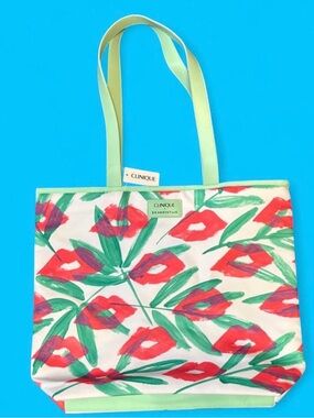 Clinique x Drawbertson Tote Bag